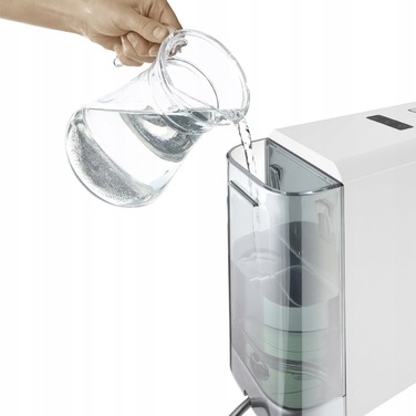 CATLER Кавоварка капсульна Porto 0.8л, капсули, мелена кава, механічне керування, + бокс для адаптерів та капсул, білий