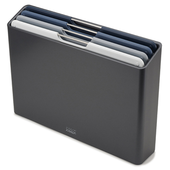 Набір обробних дощок, 7,5 х 26 х 36 см, графіт Folio Large Joseph Joseph