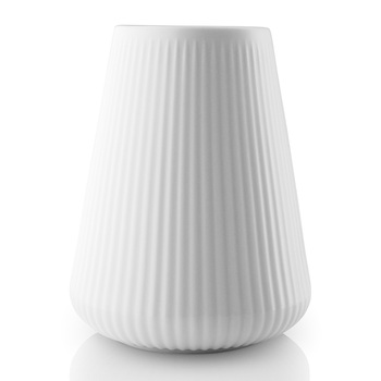 Ваза 17 см біла Legio Nova Eva Solo