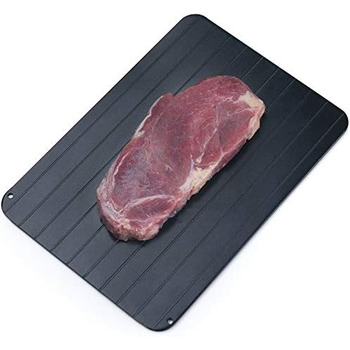 Дошка для розморожування продуктів 23 х 16,7 см, чорний Lrocotanc