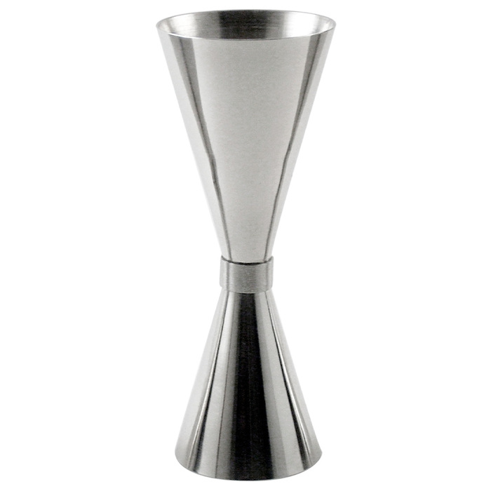 J021 Джигер 15/30/45 мл, сталь 18/10