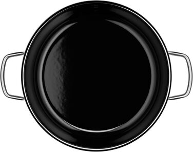 Сковорода для тушкування 24 см зі скляною кришкою, сіра Fusiontec Mineral WMF