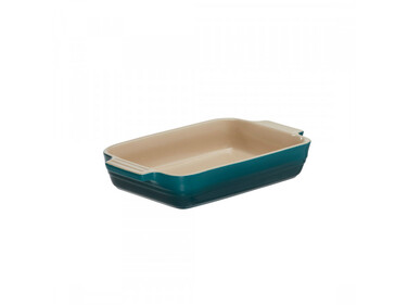 Форма для запекания прямоугольная 26 см, Deep Teal Le Creuset
