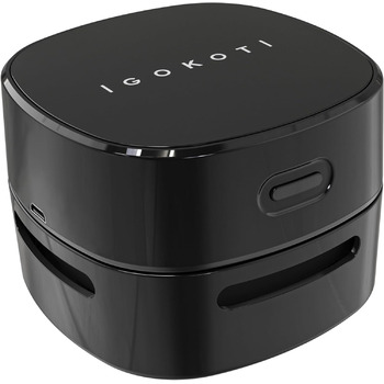 Міні-пилосос бездротовий чорний IGOKOTI