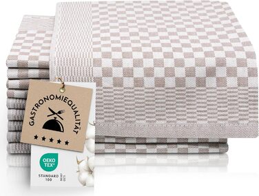 Набір кухонних рушників з 10 предметів 46 x 70 см ZOLLNER