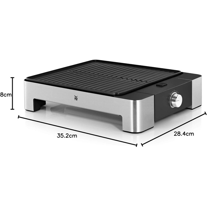 Електричний настільний гриль 1250 Вт Lono WMF