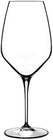 Набір келихів Bormioli Luigi Atelier для рислінгу, звукове скло, прозоре, 440 мл, 6 предметів (набір з 4 шт. )