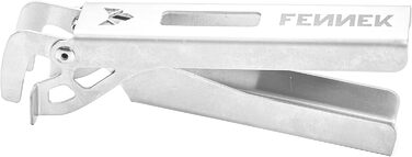 Хобо Преміум Складана вулична плита з термостійкої нержавіючої сталі XL-набір з багатьма аксесуарами Зроблено в Німеччині (титанові плоскогубці)