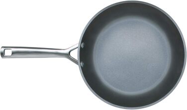 Cковорода 22 см плоска з антипригарним покриттям, чорна Le Creuset