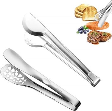 Сервірувальні щипці, 2 предмети, нержавіюча сталь DGN