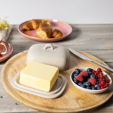 Маслянка Perlemor Home Sand Villeroy & Boch