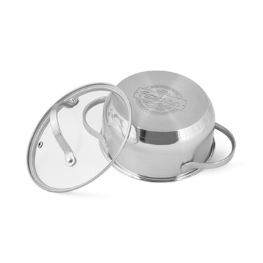 Набір посуду з кришками 8 предметів GABRIELA Fissman