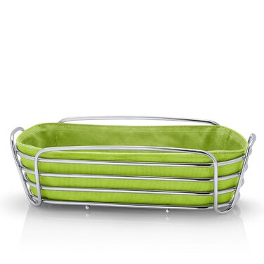 Кошик для хліба 32 х 14 см зелена Delara Blomus