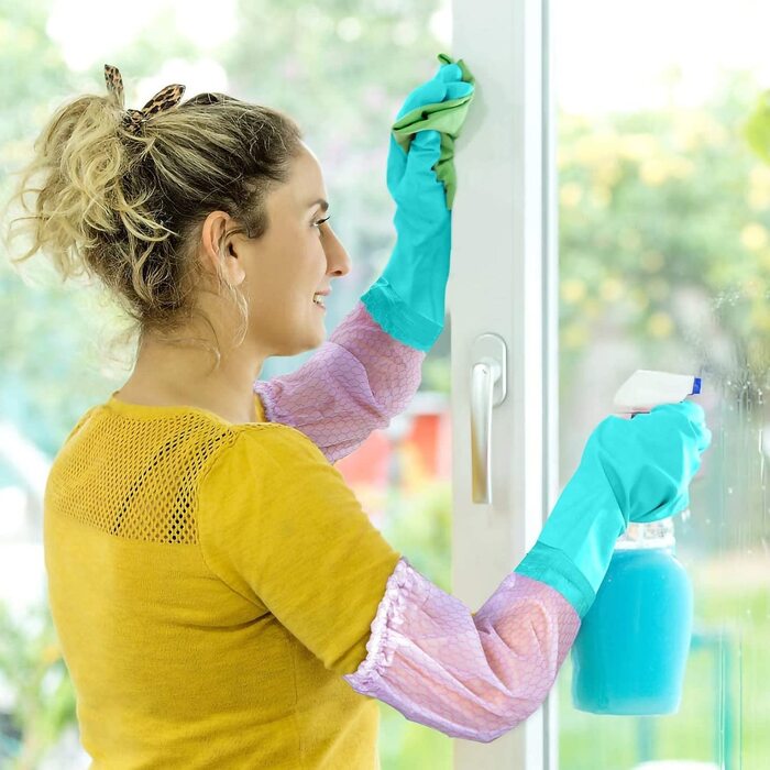 Рукавички для миття посуду 2 пари Elgood