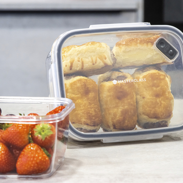 Контейнер для продуктов Kitchen Craft MASTERCLASS, пластик, 18 х 13 х 7,5 см, 800 мл