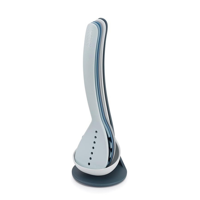 Набор кухонных принадлежностей на подставке 5 предметов Sky Edition Joseph Joseph