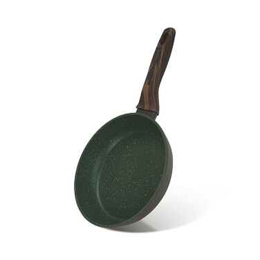 Сковорідка для смаження Fissman 22x5,2 см CUISINE литий алюміній з антипригарним покриттям (14596)