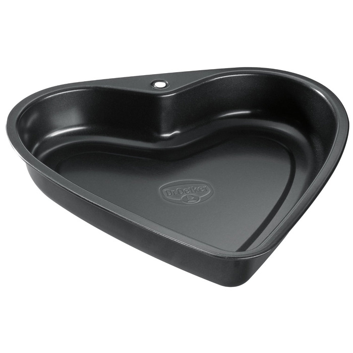 Форма для випічки у вигляді серця Mit Liebe Gebacken Dr. Oetker