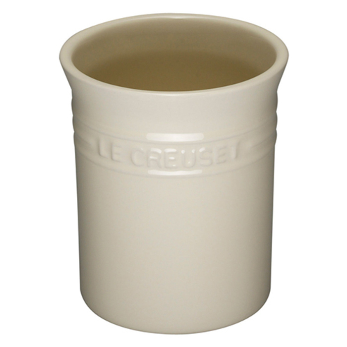 Горщик для лопаток, кремовий Le Creuset