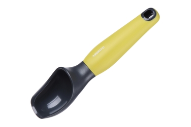 ARDESTO Gemini Шарик для мороженого, 17,5 см, нейлон, пластик, серый и желтый