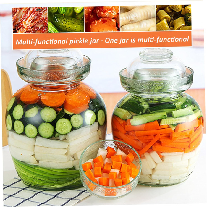 Банка для консервації з кришкою 1,5 л Dbvnnsy