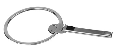 Крышка стеклянная плоская 18 см Strate Cristel