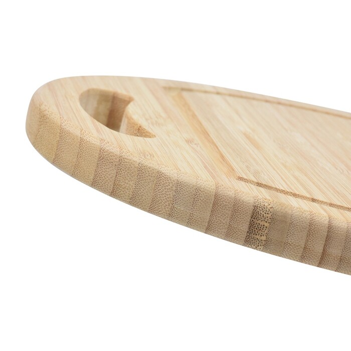 Обробна дошка кругла Fissman 28x28x1,9 см (8778)