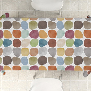 Скатертина Aitana textil Digital 079 в рулоні, полікоттон, ширина 140 см