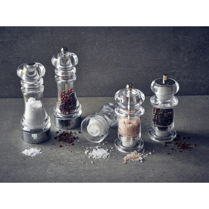 Млин для солі та перцю, 14 см, акрил, GenWare