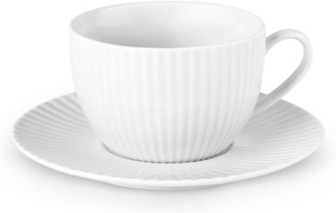 Набір чашок для чаю 200 мл на 6 осіб з блюдцем KARACA Seashell