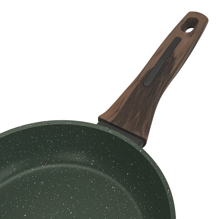 Сковорідка для смаження Fissman 28x6 см CUISINE литий алюміній з антипригарним покриттям (14599)