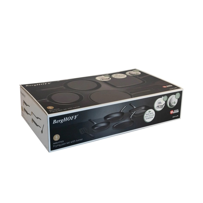 Набір сковорідок з антипригарним покриттям BergHOFF DiNA HELIX