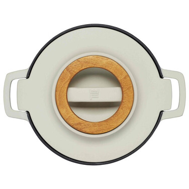 Каструля чавунна Fiskars Norden 4л колір береза (1071127)