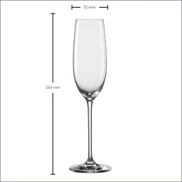 Бокал для шампанского 238 мл, набор 4 предмета, Vinos Schott Zwiesel