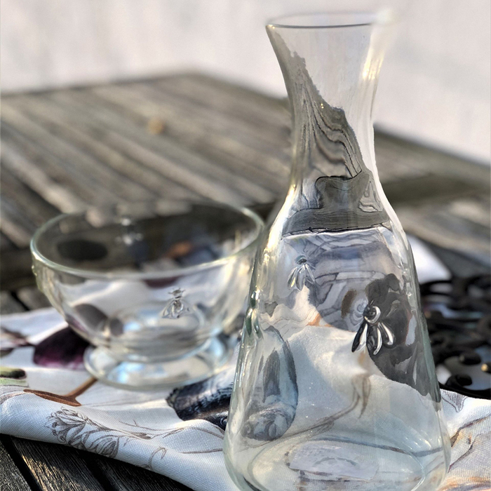 Чаша La Rochere ABEILLE, вис. 8,5 см, діам. 13,8 см, 600 мл