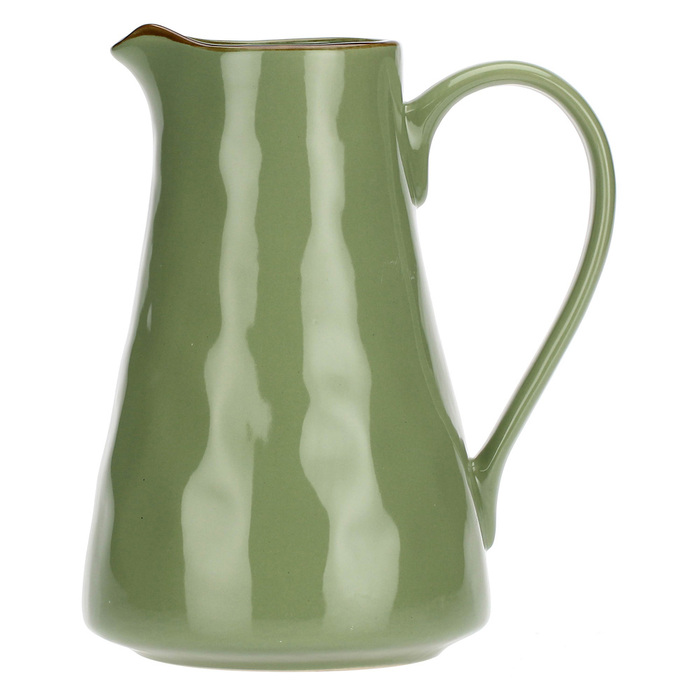 Глек Rose&Tulpani Milano CONCERTO VERDE OLIVA, керамограніт, олива, 1700 мл