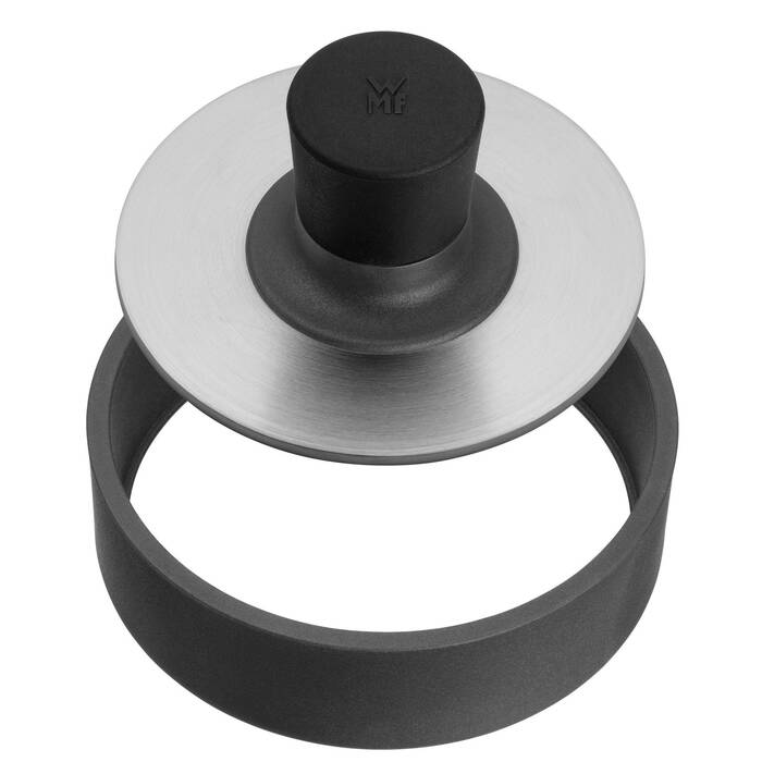 Бургер-прес 12,5 см, чорний BBQ WMF