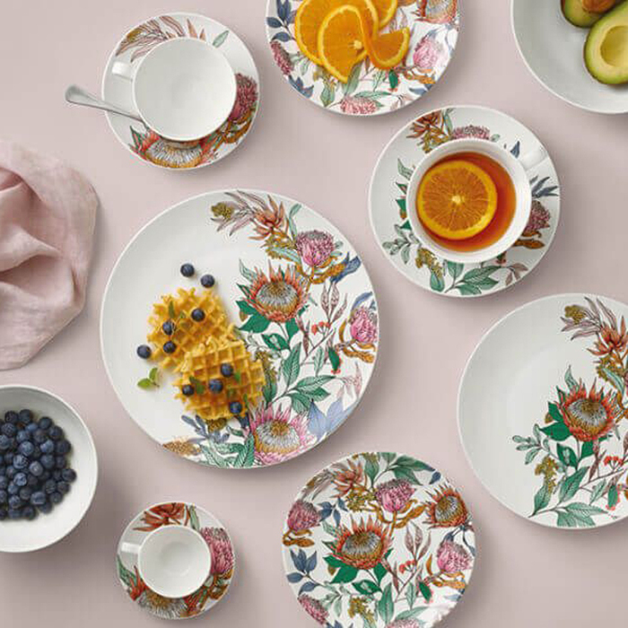 Чашка для еспрессо з блюдцем 170 мл порцеляна Maxwell & Williams WARATAH