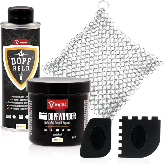 Набір аксесуарів для барбекю 5 предметів BBQ-Toro