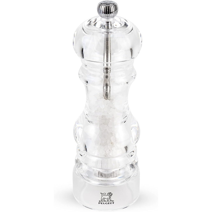 Прозрачный (18 см, соляные мельницы), 900822/SME Nancy Acrylic, 6 x 6 x