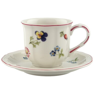 Кавова пара для еспресо / мокко 0,10 л Petite Fleur Villeroy & Boch