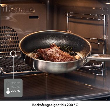 Сковорода 20 см, нержавіюча сталь Joy Plus Zwilling