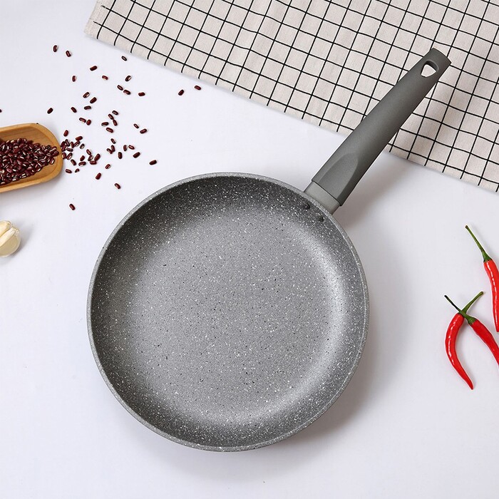 Сковорода для жарки Fissman GREY STONE 28x5 см (4971)