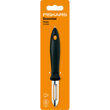 Нож для чистки (овочечистка) Fiskars Essential 6 см (1065585)