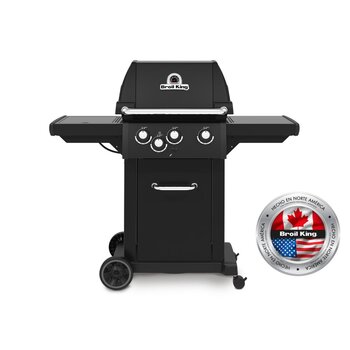 Газовый гриль Broil King Royal 340 Shadow 824263 Код: 011960