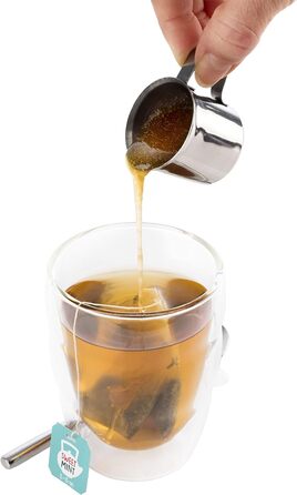 Набір глечиків для молока APS з 4 шт. , маленькі глечики для вершків для кави/молока, глечик для вершків, вміст 25 мл, одинарний з нержавіючої сталі