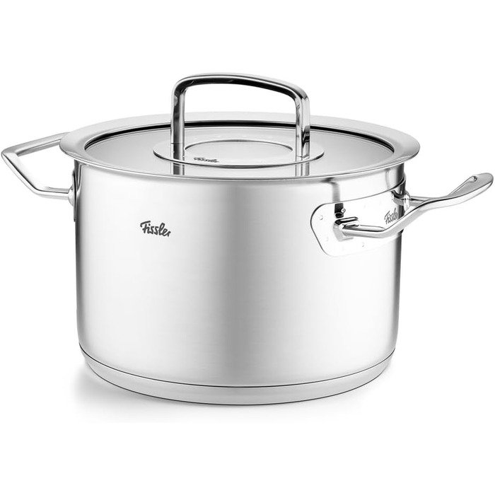 Набір каструль з нержавіючої сталі зі скляними кришками, 5 предметів Original-Profi Collection Fissler