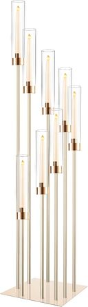 Високі підлогові свічники, 8-ручний 114 см LoveCat