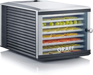 Дегідратор на 8 полиць, 630 Вт DA 508 Graef