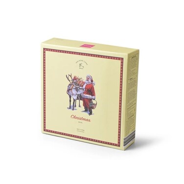 Салатник Fissman CHRISTMAS 18,2 см фарфор (13784)